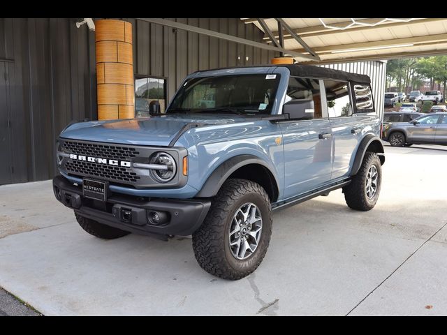 2023 Ford Bronco Badlands