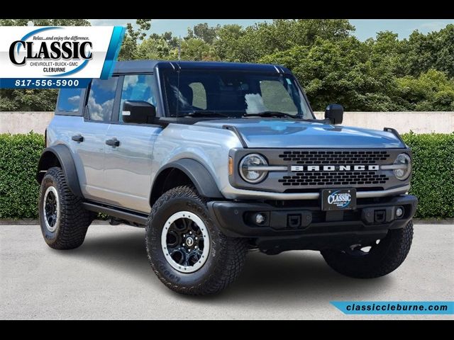 2023 Ford Bronco Badlands