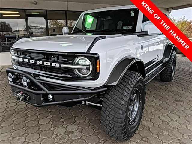 2023 Ford Bronco Outer Banks