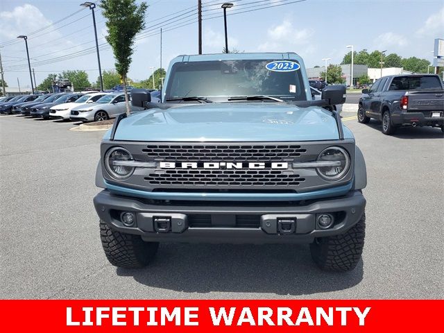 2023 Ford Bronco Badlands