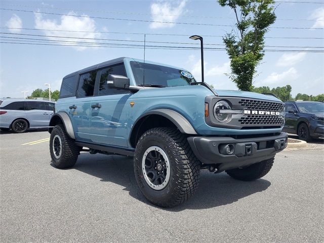 2023 Ford Bronco Badlands