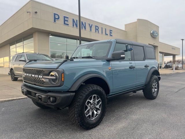 2023 Ford Bronco Badlands