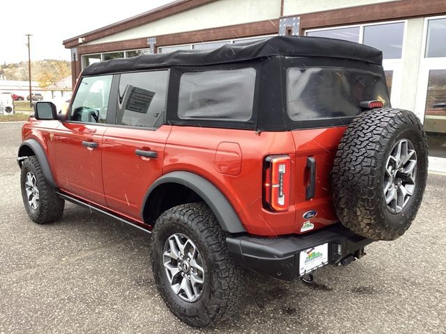 2023 Ford Bronco Badlands