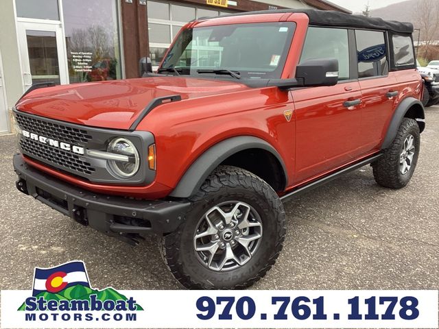 2023 Ford Bronco Badlands