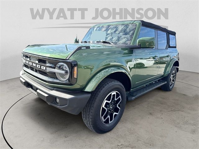 2023 Ford Bronco Outer Banks