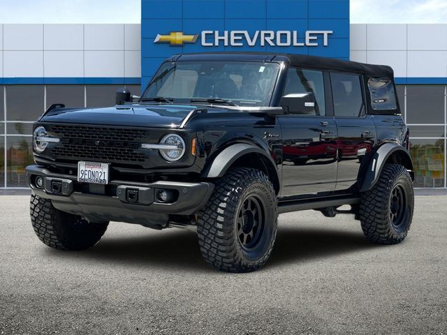 2023 Ford Bronco Badlands