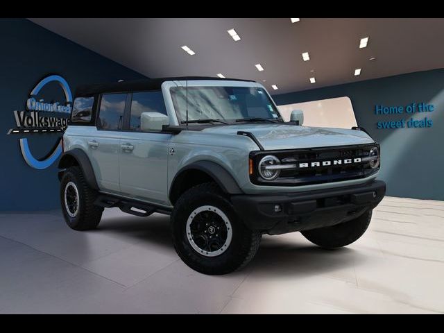 2023 Ford Bronco Outer Banks
