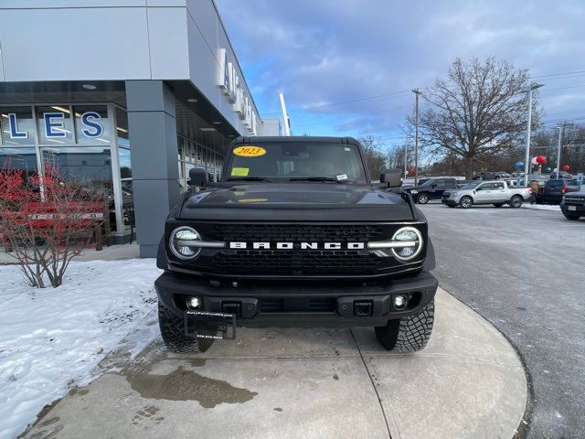 2023 Ford Bronco Wildtrak