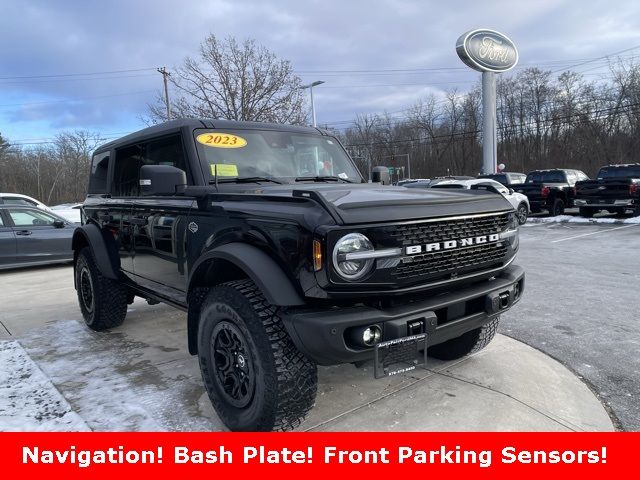 2023 Ford Bronco Wildtrak