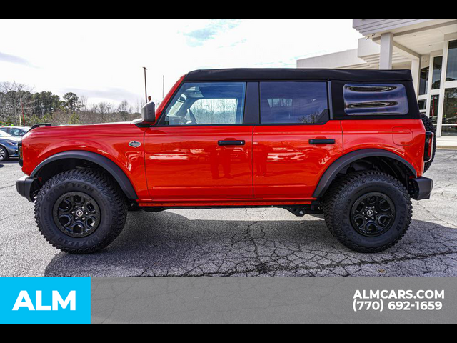 2023 Ford Bronco Wildtrak