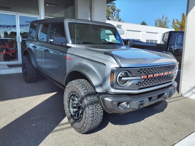 2023 Ford Bronco Badlands