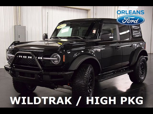 2023 Ford Bronco Wildtrak