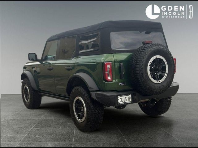 2023 Ford Bronco Badlands