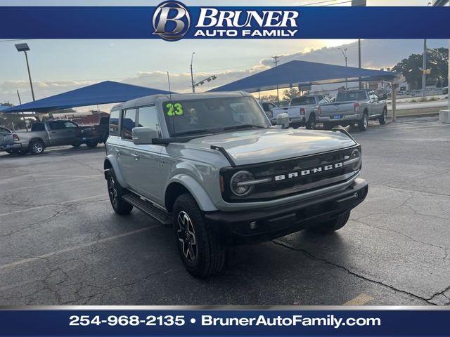 2023 Ford Bronco Outer Banks