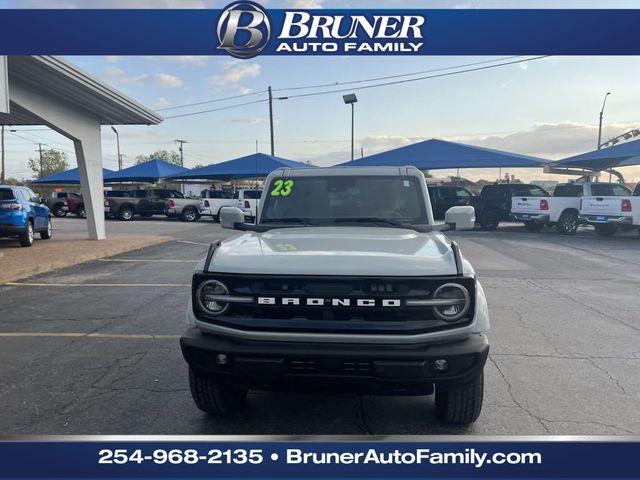 2023 Ford Bronco Outer Banks