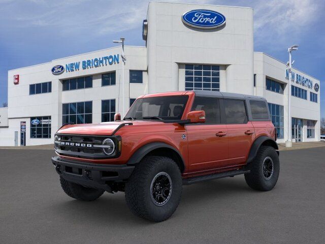 2023 Ford Bronco Outer Banks