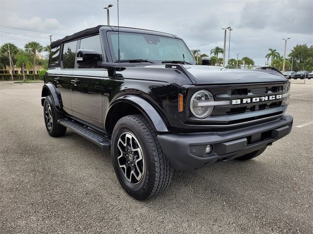 2023 Ford Bronco Outer Banks