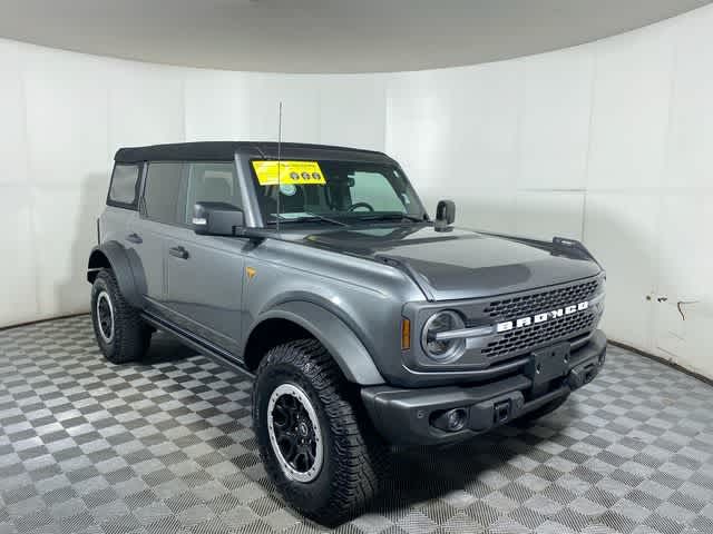 2023 Ford Bronco Badlands