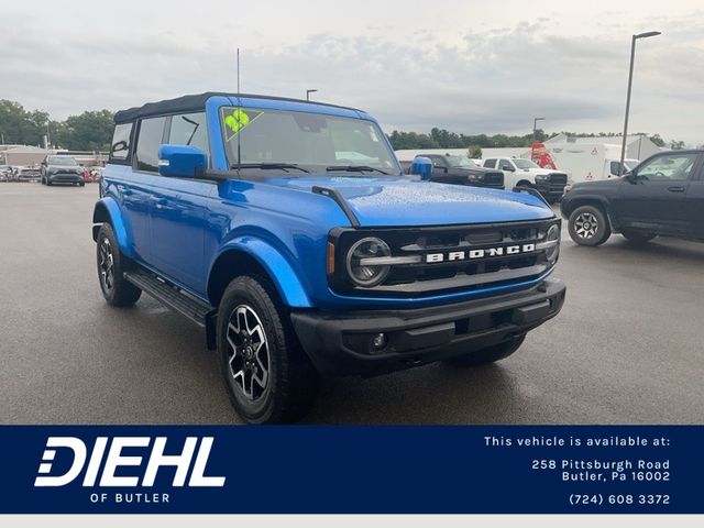 2023 Ford Bronco Outer Banks