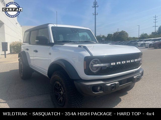 2023 Ford Bronco Wildtrak