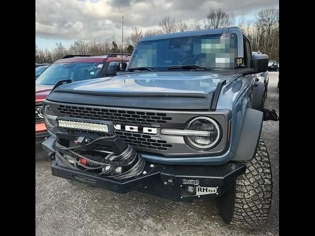 2023 Ford Bronco Badlands