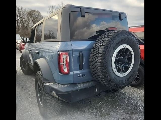 2023 Ford Bronco Badlands