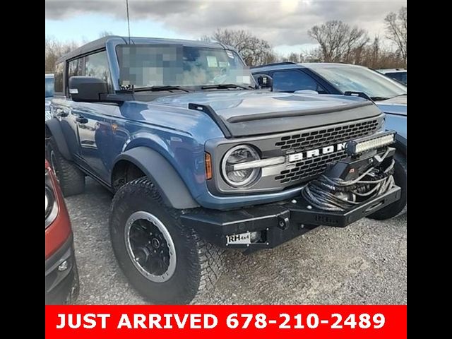 2023 Ford Bronco Badlands