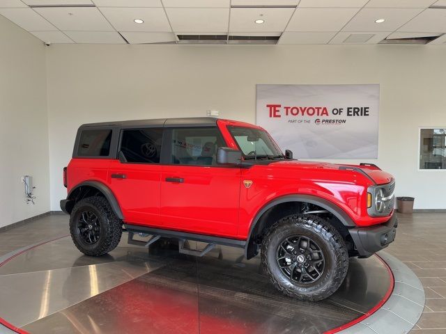 2023 Ford Bronco Badlands