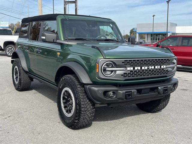 2023 Ford Bronco Badlands