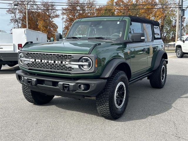 2023 Ford Bronco Badlands