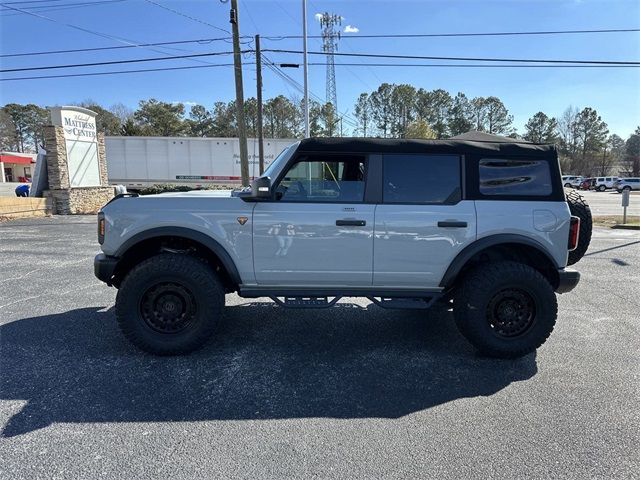 2023 Ford Bronco Badlands