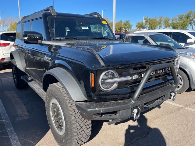 2023 Ford Bronco Badlands