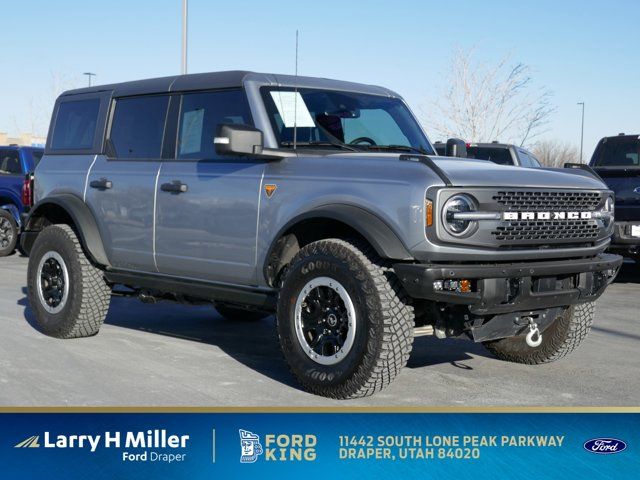 2023 Ford Bronco Badlands