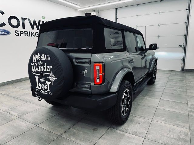 2023 Ford Bronco Outer Banks