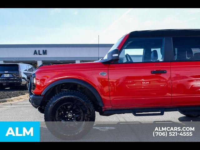 2023 Ford Bronco Wildtrak