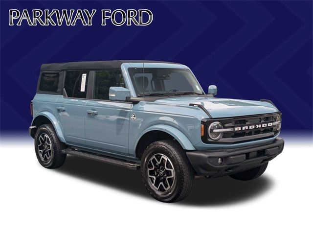 2023 Ford Bronco Outer Banks