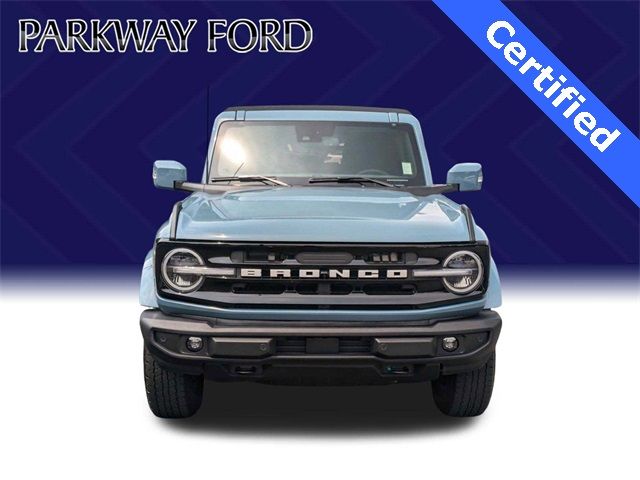 2023 Ford Bronco Outer Banks