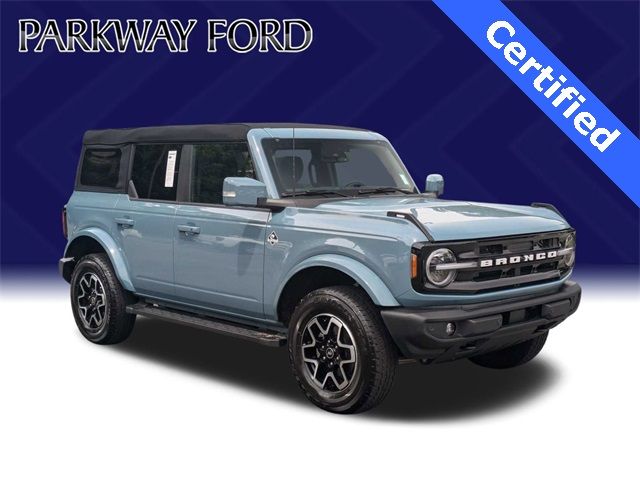 2023 Ford Bronco Outer Banks