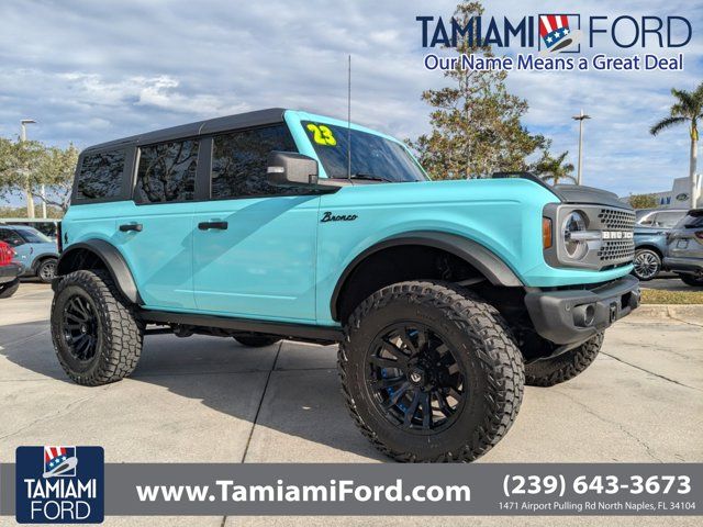 2023 Ford Bronco Badlands