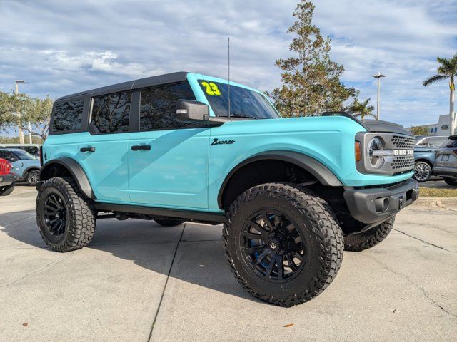 2023 Ford Bronco Badlands