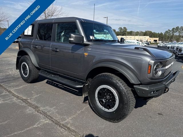 2023 Ford Bronco Badlands