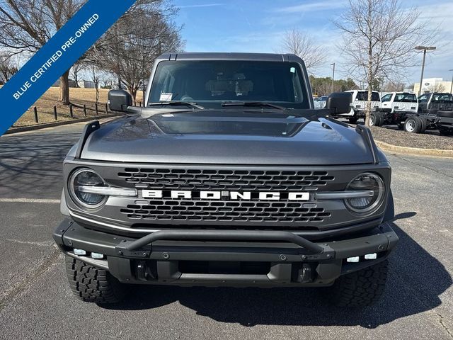 2023 Ford Bronco Badlands