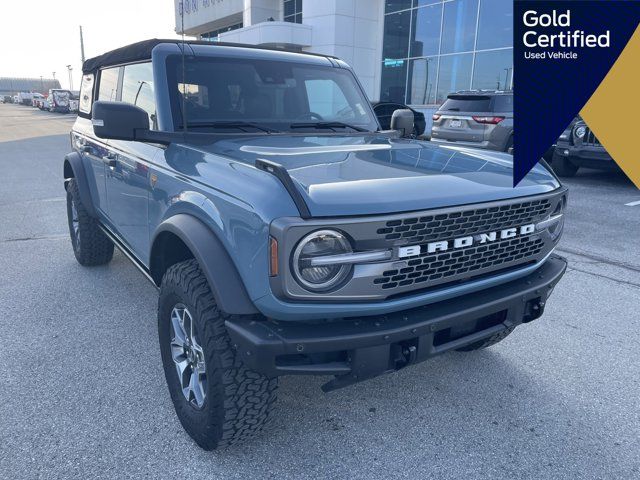 2023 Ford Bronco Badlands