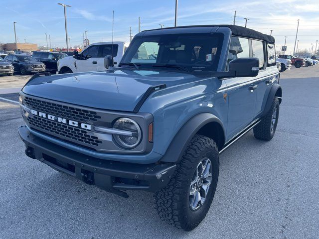 2023 Ford Bronco Badlands