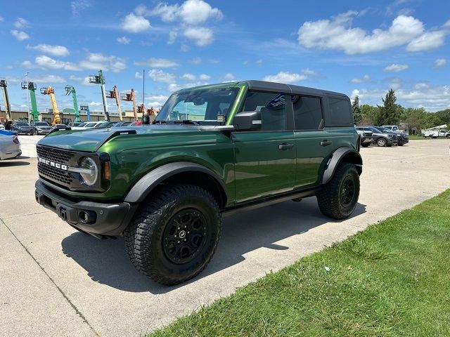 2023 Ford Bronco Wildtrak