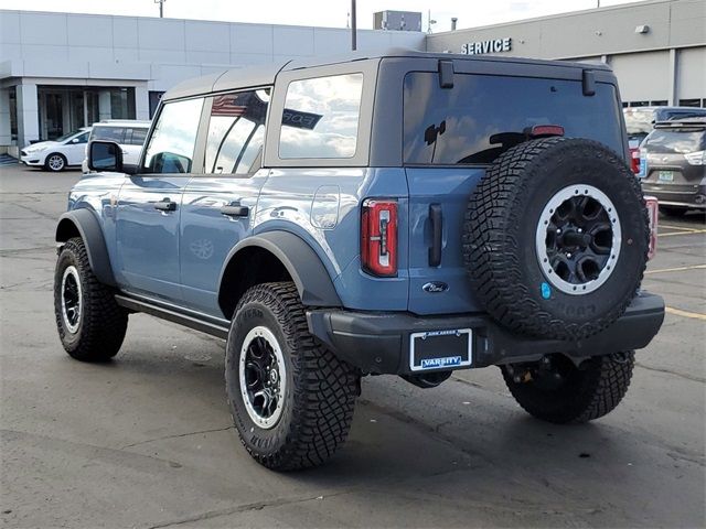 2023 Ford Bronco Badlands