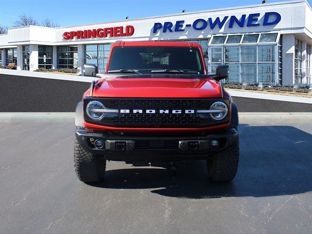 2023 Ford Bronco Badlands