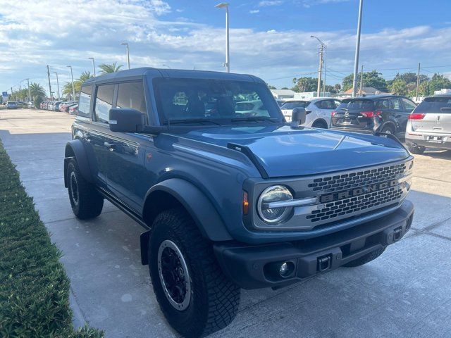 2023 Ford Bronco Badlands