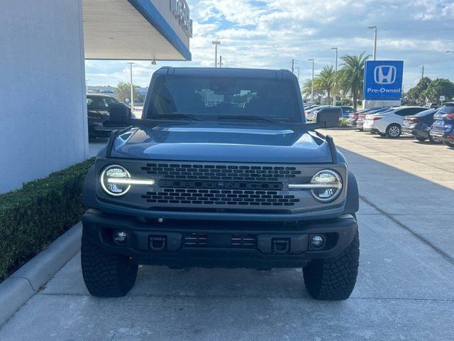 2023 Ford Bronco Badlands