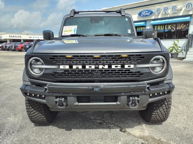 2023 Ford Bronco Wildtrak